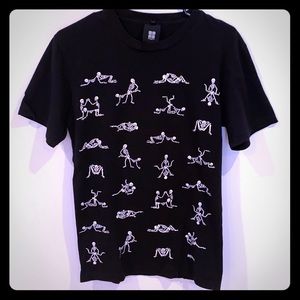 Skeleton Sex Tee